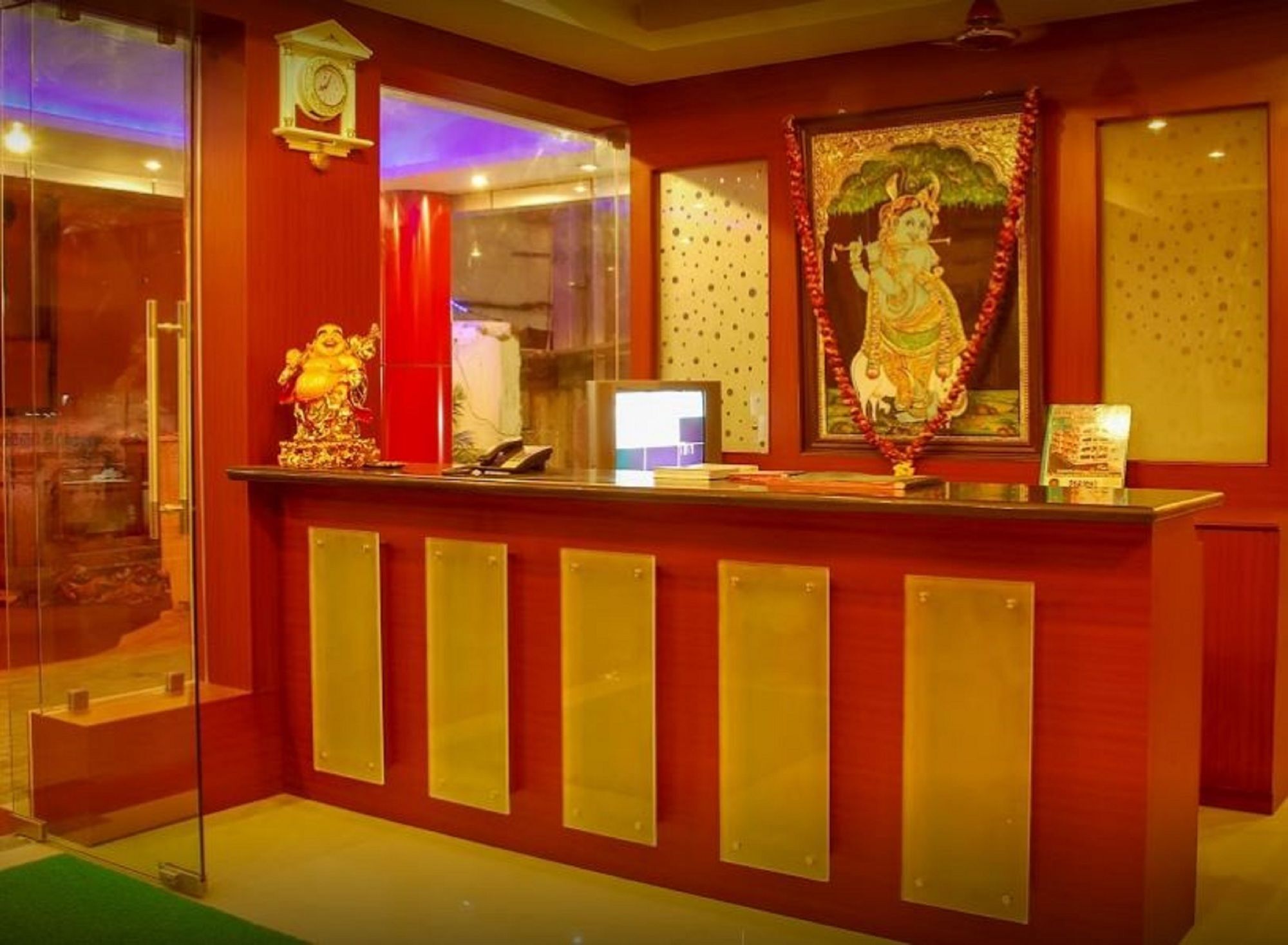 Krishna Inn Chennai Zewnętrze zdjęcie